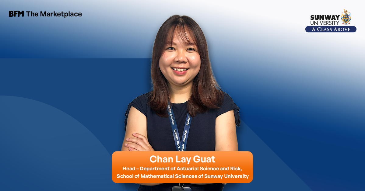 Charting Success: Actuarial Science at Sunway University with Chan Lay Guat