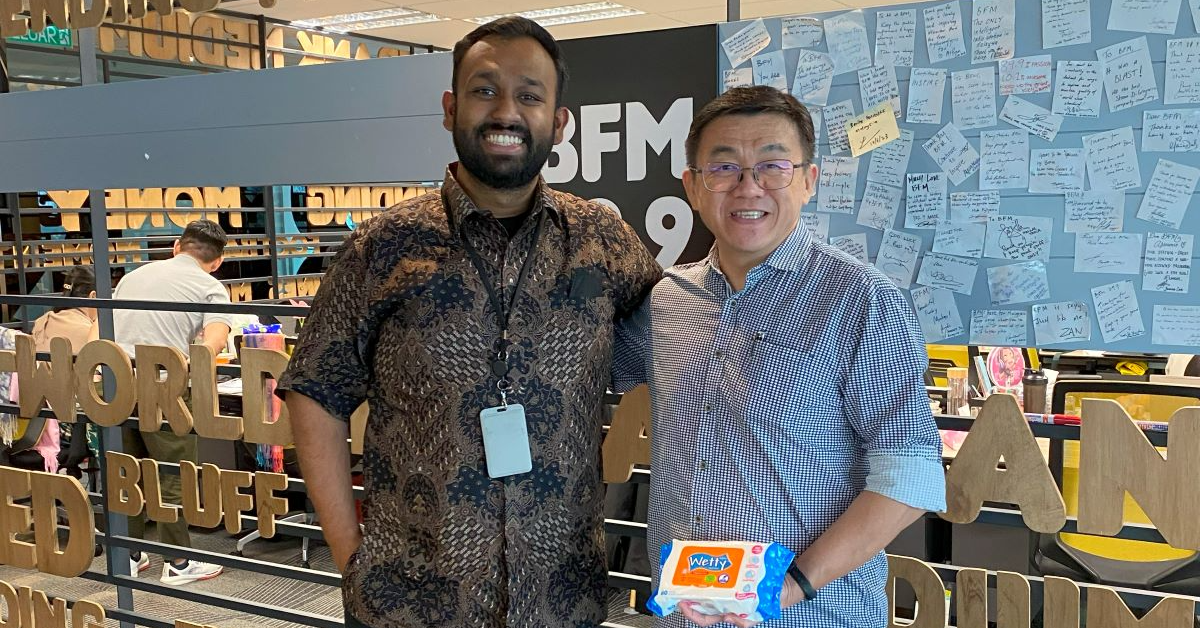 Patrick Wong On 20 Years In The Wet Wipes Business, Managing Margins, and Aspirations Ahead