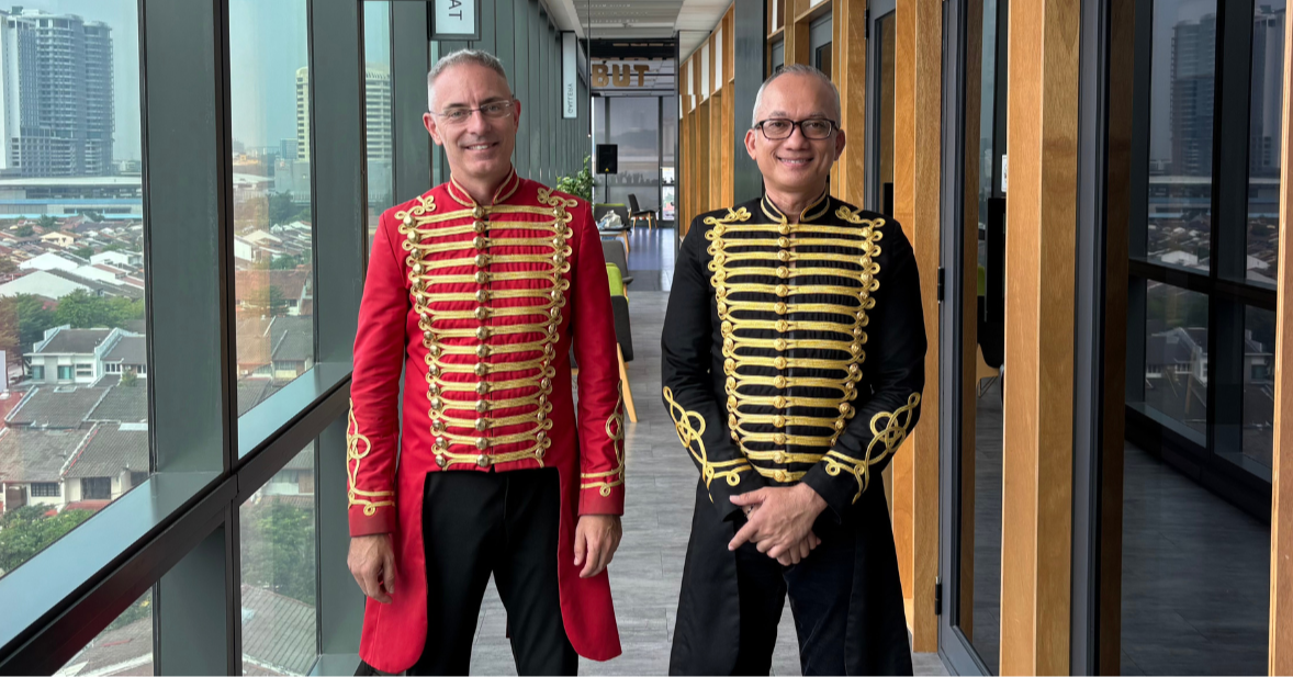 The 'Crazy' Story of How 2 Flight Attendants Built a Circus
