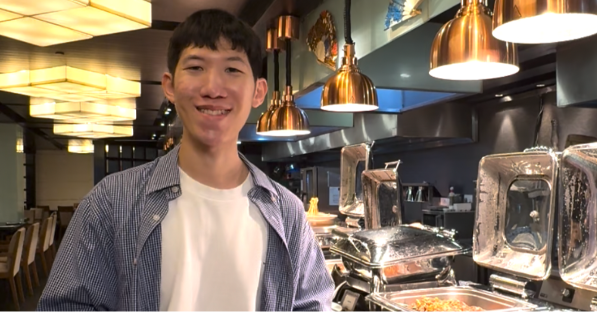 Turning Buffet Waste Into A Business