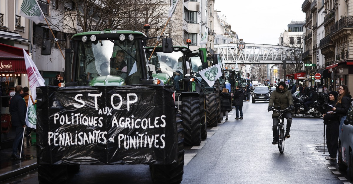 EU Farmers' Frustration Stalls EU Green Policies