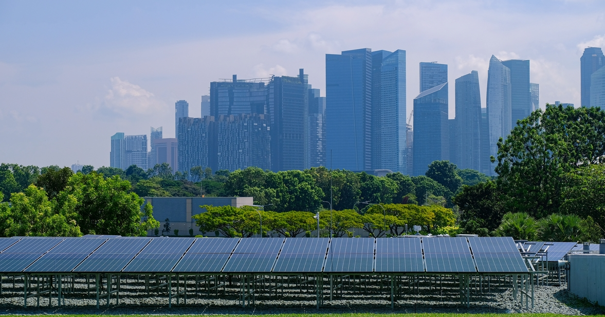 Singapore Spearheading ASEAN Sustainable Energy