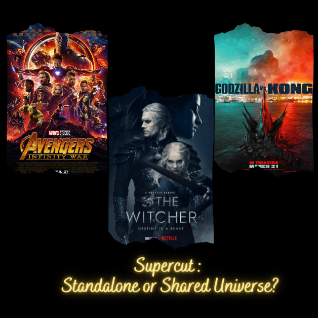 Popcorn Culture - Supercut: Standalone or Shared Universe?
