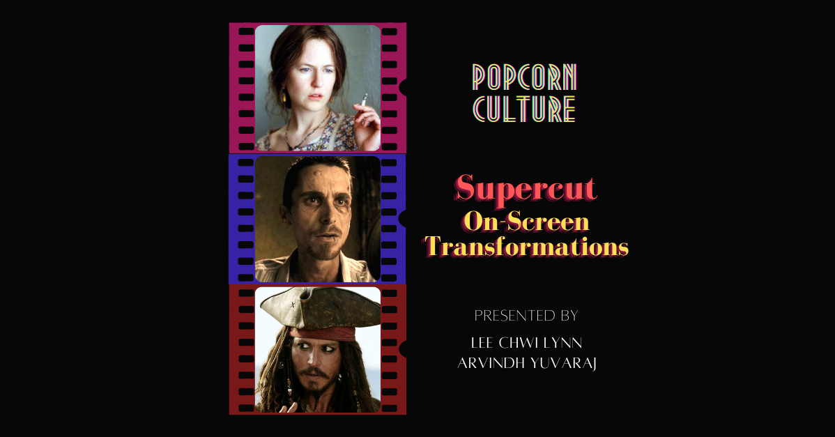 Popcorn Culture - Supercut: On-Screen Transformations