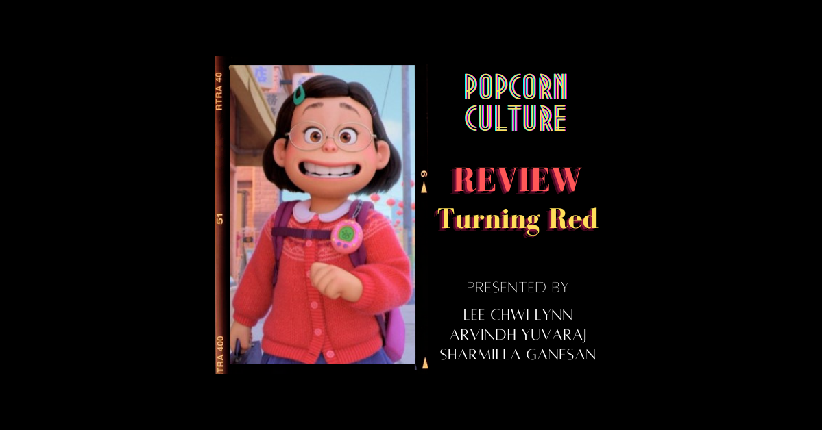 Popcorn Culture - Review: Turning Red