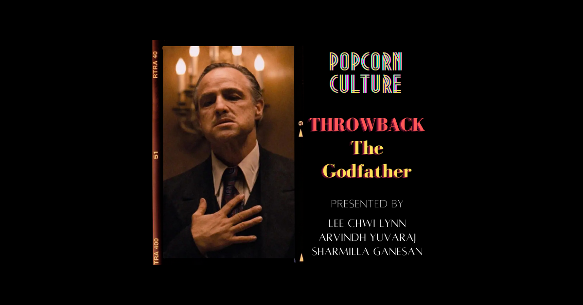 Popcorn Culture - Throwback: The Godfather, on its 50th Anniversary