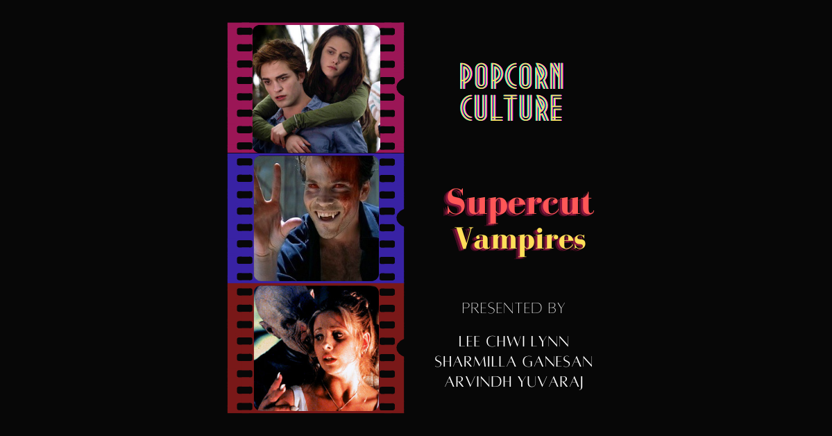 Popcorn Culture - Supercut: Vampires!