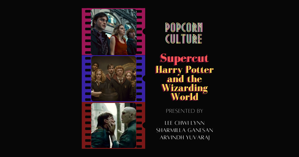 Popcorn Culture - Supercut: Harry Potter and the Wizarding World!