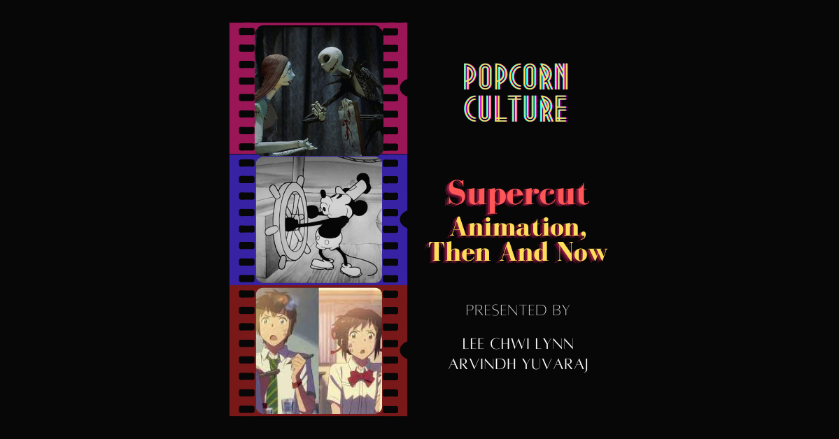 Popcorn Culture - Supercut: Animation, Then and Now