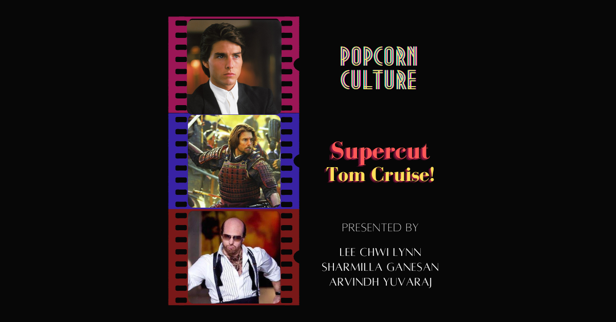 Popcorn Culture - Supercut: Tom Cruise!