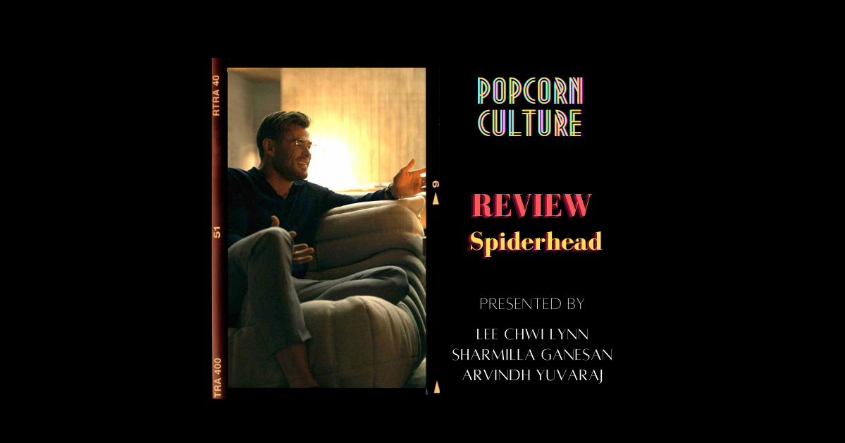 Popcorn Culture - Review: Spiderhead