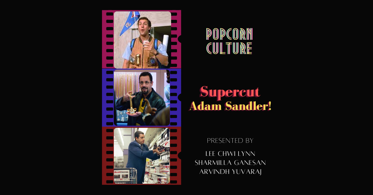  Popcorn Culture - Supercut: Adam Sandler!
