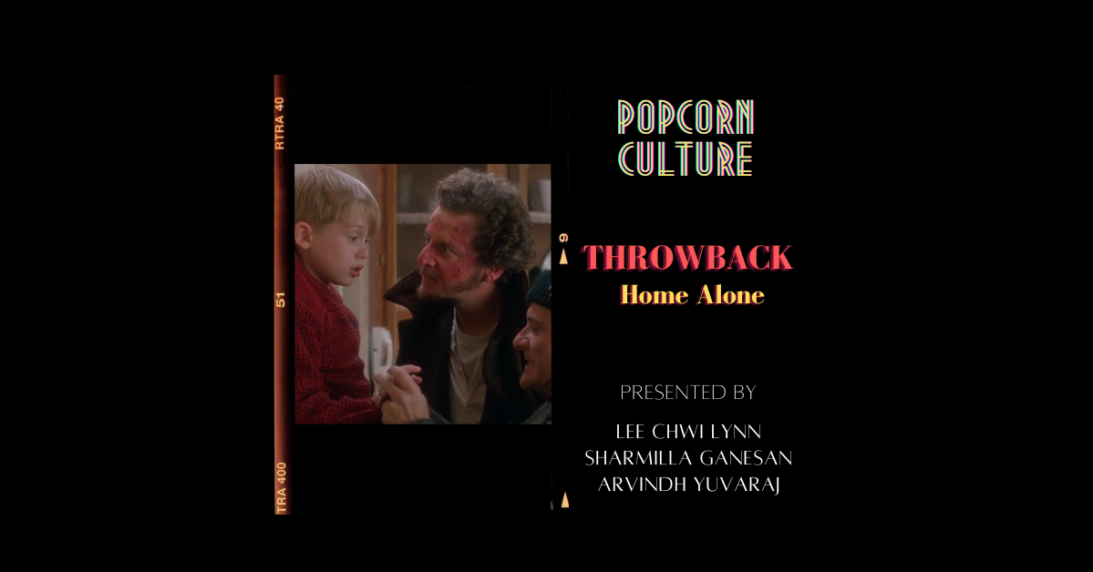  Popcorn Culture - Throwback: Home Alone