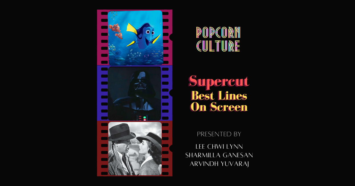 Popcorn Culture - Supercut: Best Lines On Screen