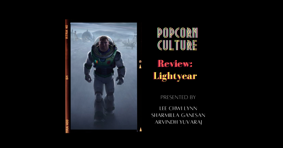 Popcorn Culture - Review: Lightyear