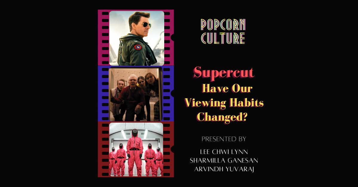 Popcorn Culture - Supercut: Have Our Viewing Habits Changed? 