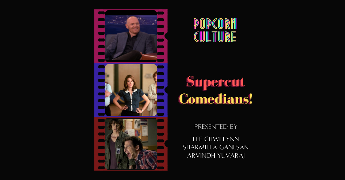 Popcorn Culture - Supercut: Comedians! 