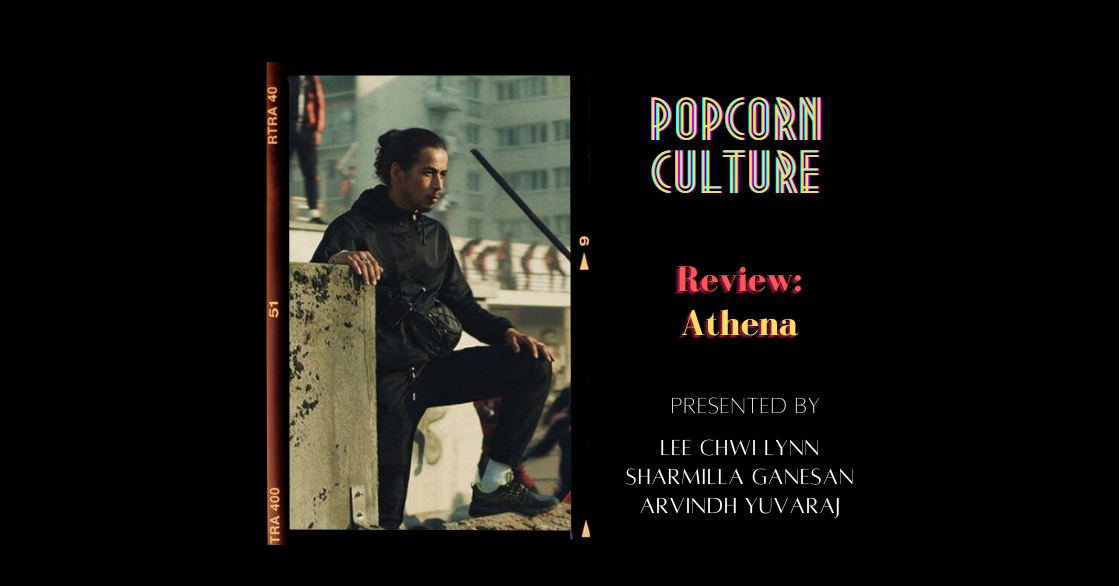 Popcorn Culture - Review: Athena
