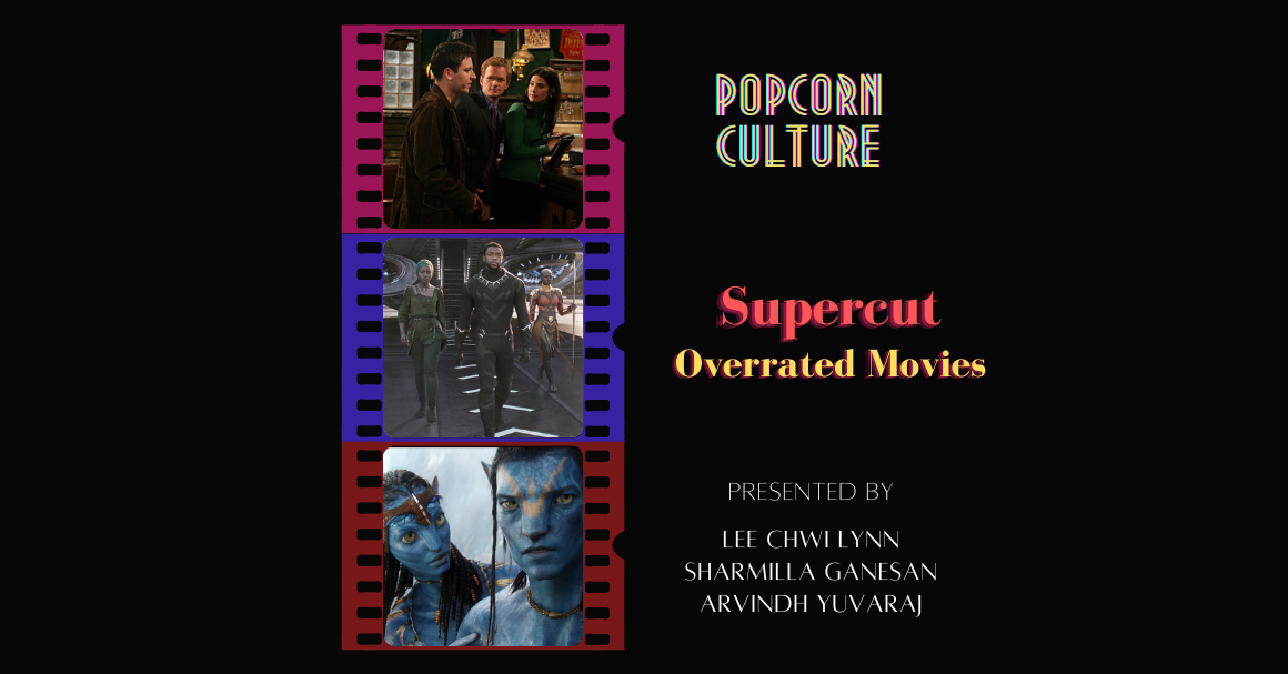 Popcorn Culture - Supercut: Overrated Movies
