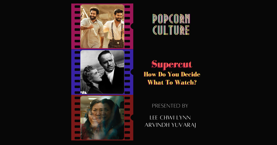 Popcorn Culture - Supercut: How Do You Decide What To Watch? 