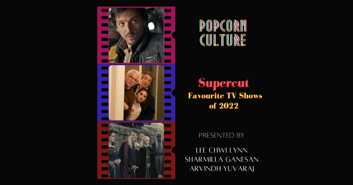 Popcorn Culture - Supercut: Favourite TV Shows of 2022