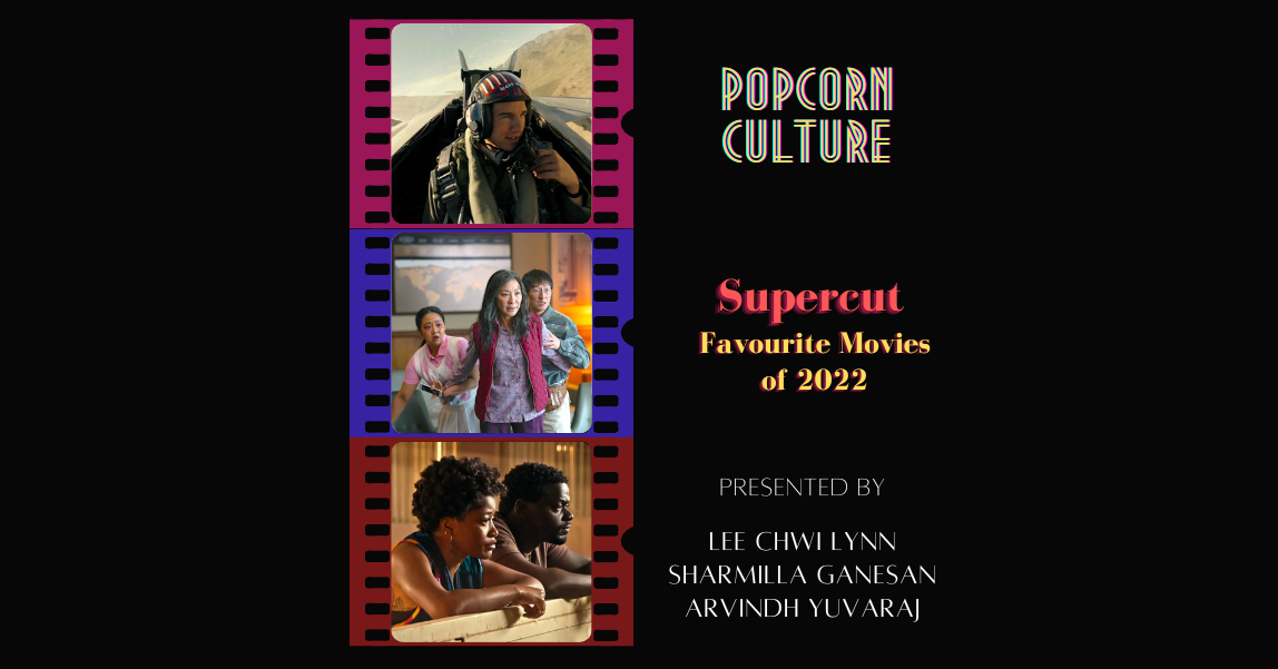 Popcorn Culture - Supercut: Favourite Movies of 2022