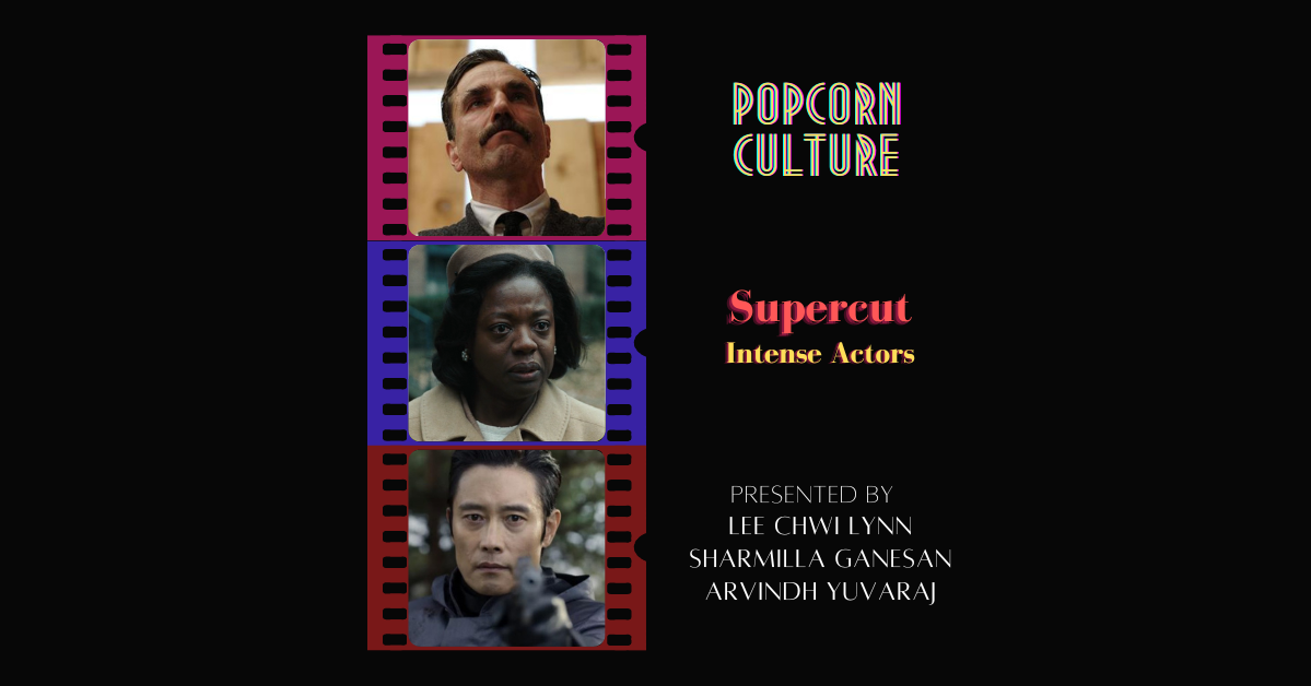 Popcorn Culture - Supercut: Intense Actors