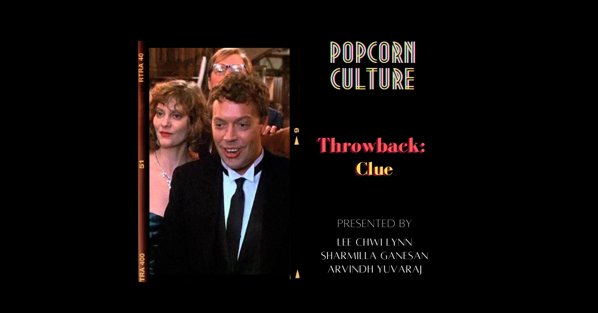 Popcorn Culture - Throwback: Clue