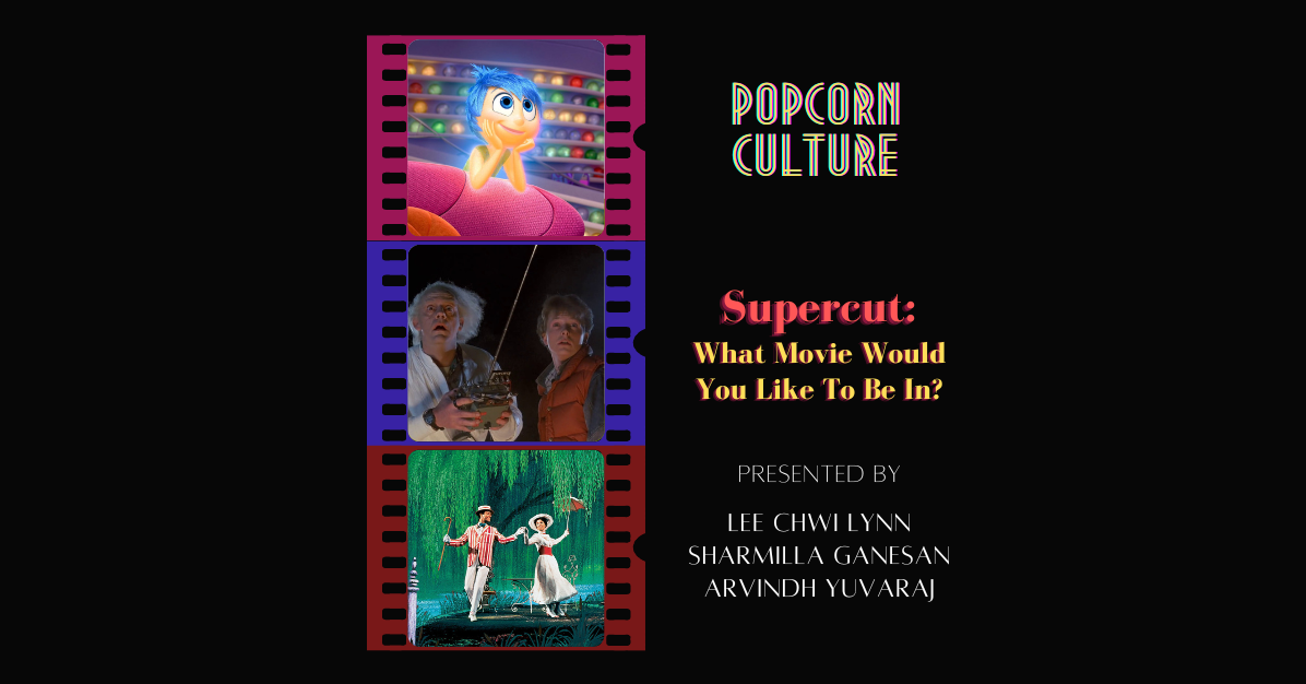Popcorn Culture - Supercut: What Movie Would You Like To Be In?