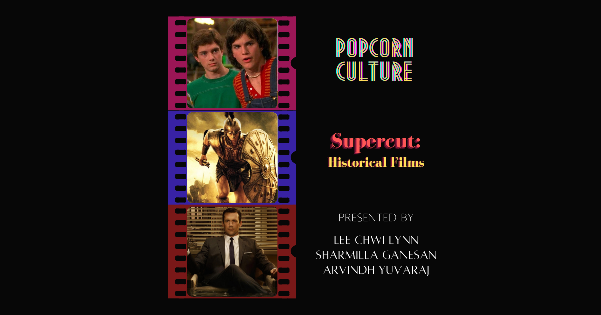 Popcorn Culture - Supercut: Historical Films