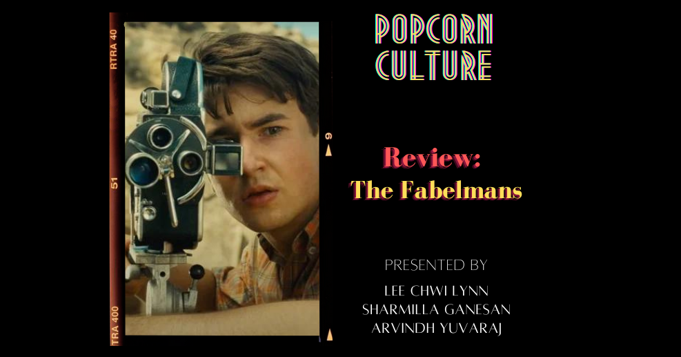 Popcorn Culture - Review: The Fabelmans