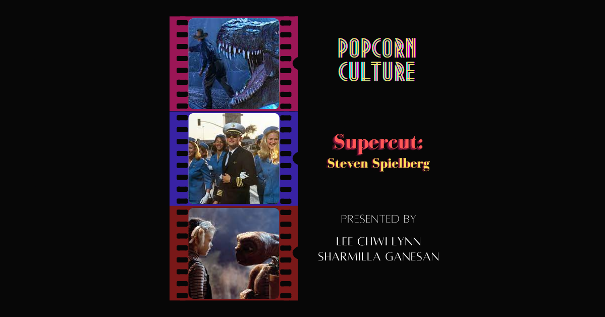 Popcorn Culture - Supercut: Steven Spielberg
