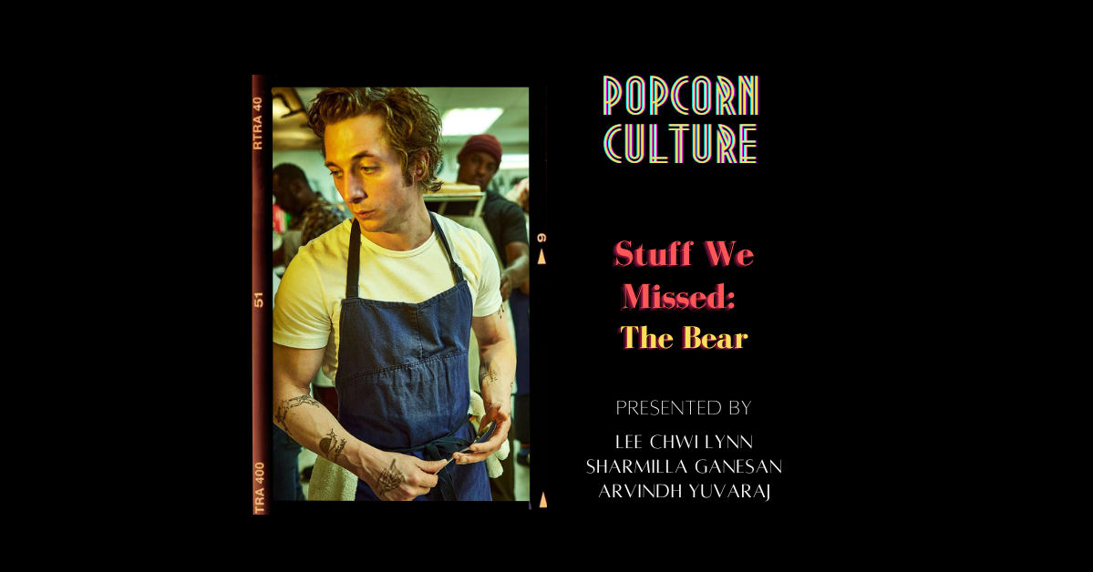 Popcorn Culture - Stuff We Missed: The Bear