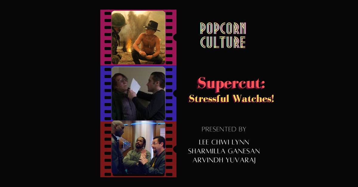 Popcorn Culture -  Supercut: Stressful Watches!