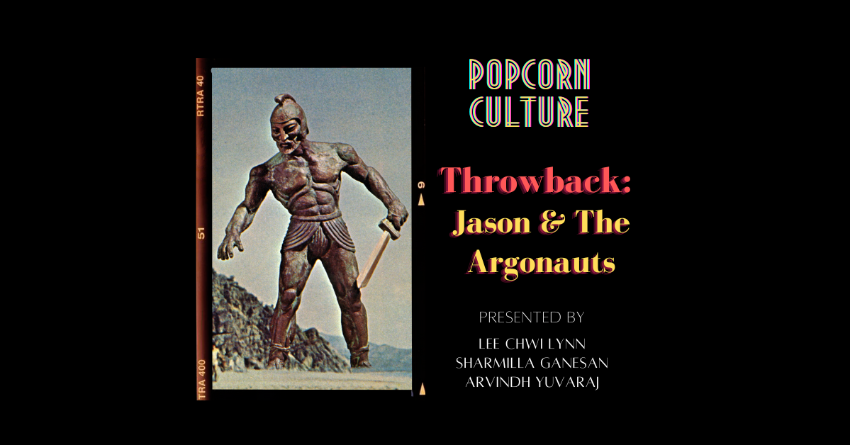  Popcorn Culture - Throwback: Jason and the Argonauts