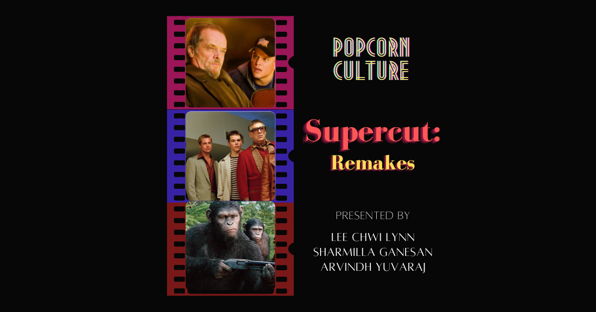 Popcorn Culture -  Supercut: Remakes