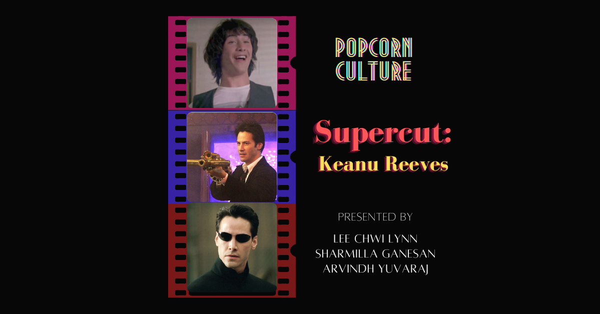 Popcorn Culture -  Supercut: Keanu Reeves