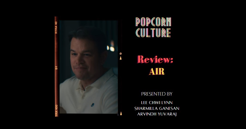 Popcorn Culture - Review: Air