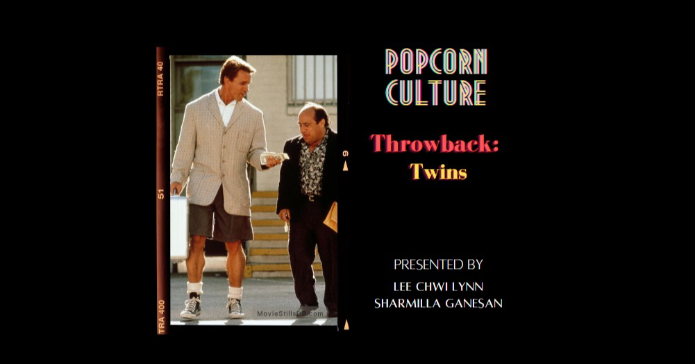 Popcorn Culture - Throwback: Twins