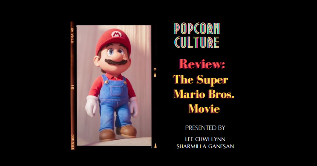 Popcorn Culture - Review: The Super Mario Bros. Movie