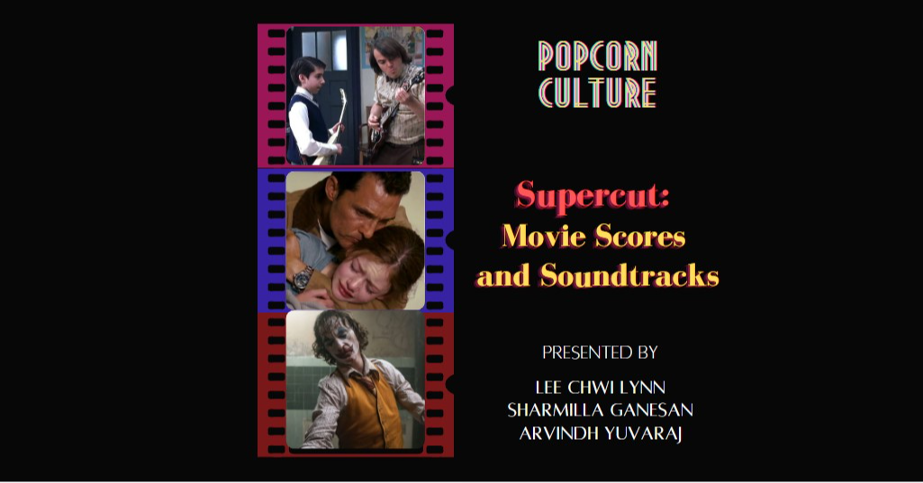 Popcorn Culture - Supercut: Movie Scores and Soundtracks