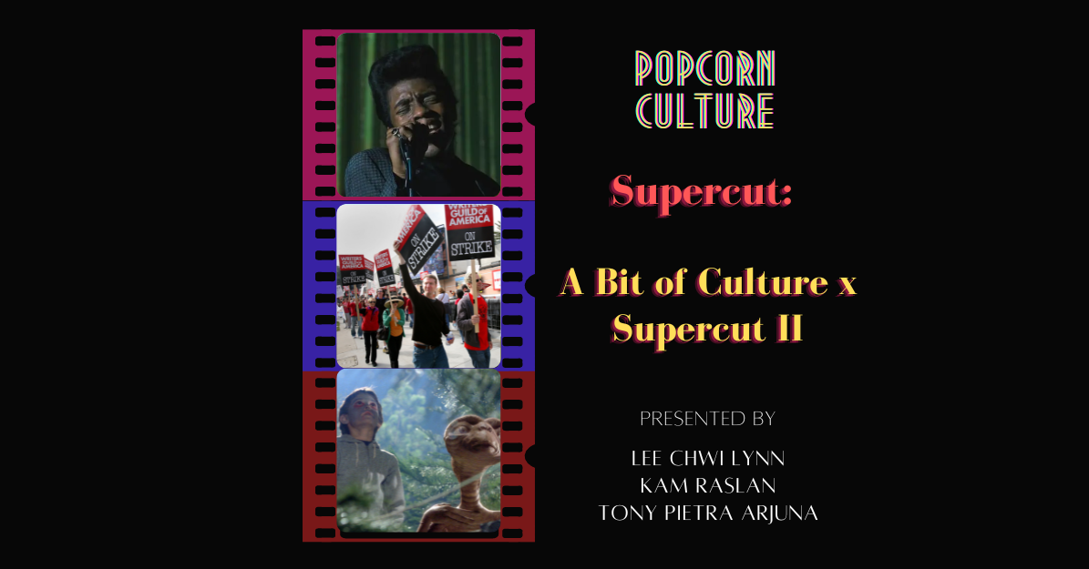 Popcorn Culture - A Bit of Culture x Supercut II