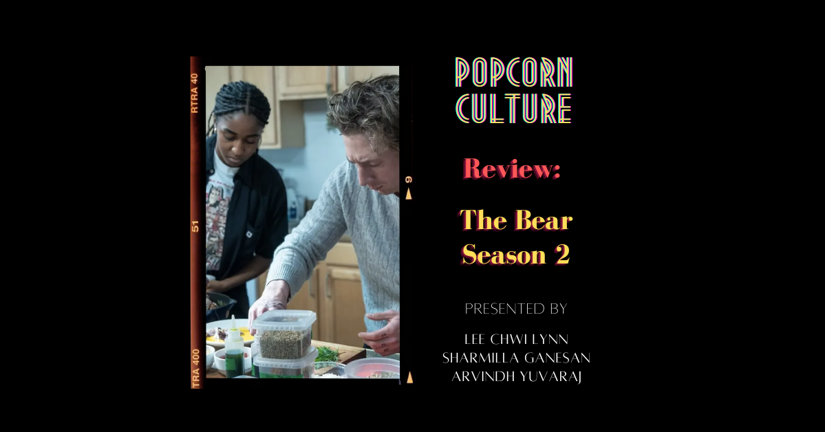 Popcorn Culture - Review: The Bear S2