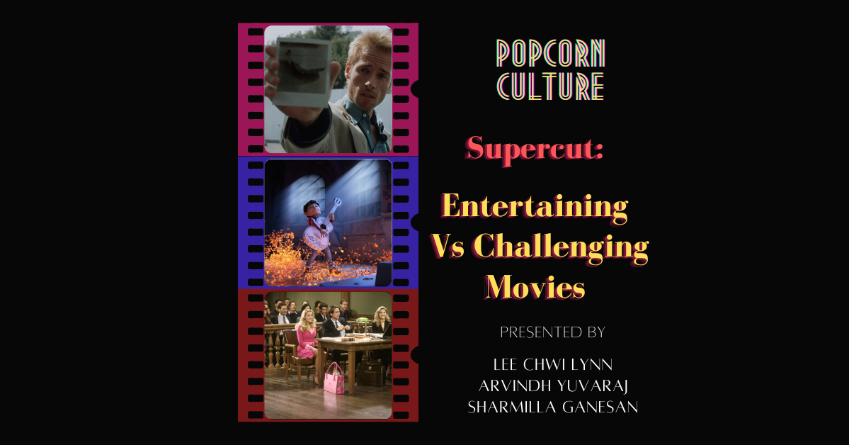 Popcorn Culture - Supercut: Entertaining Vs Challenging Movies