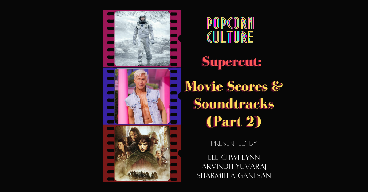 Popcorn Culture - Supercut: Movie Scores & Soundtracks (Part 2)