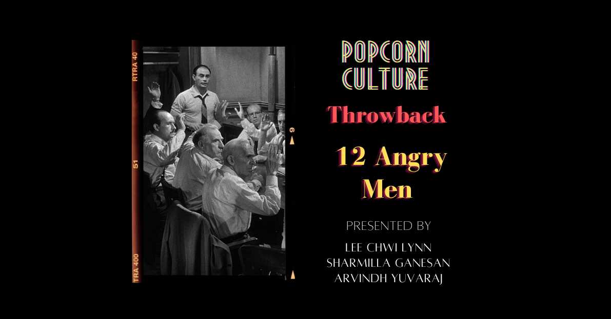 Popcorn Culture - Throwback: 12 Angry Men 
