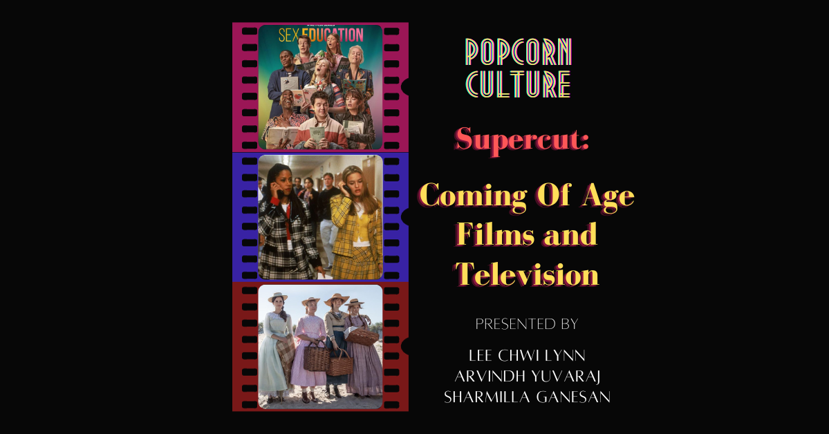 Popcorn Culture - Supercut: Coming Of Age Films and Television