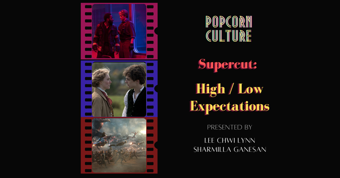 Popcorn Culture - Supercut: High/Low Expectations