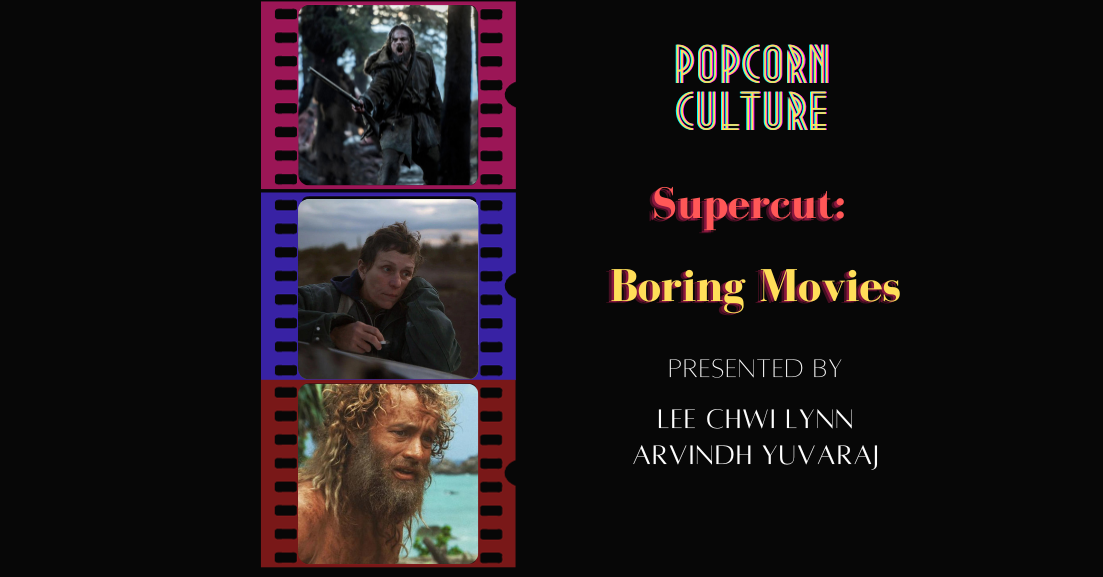 Popcorn Culture - Supercut: Boring Movies