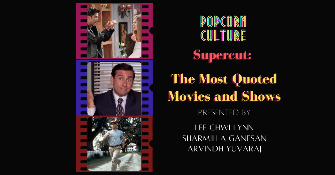 Popcorn Culture - Supercut: The Most Quoted Movies and Shows